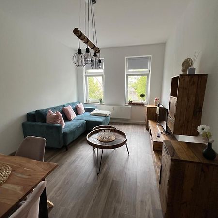Ferienwohnung Stock Leipzig Buitenkant foto