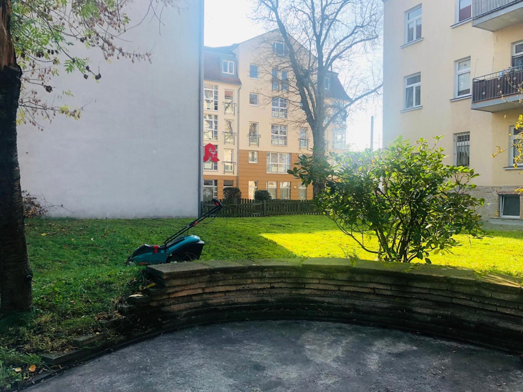 Ferienwohnung Stock Leipzig Buitenkant foto