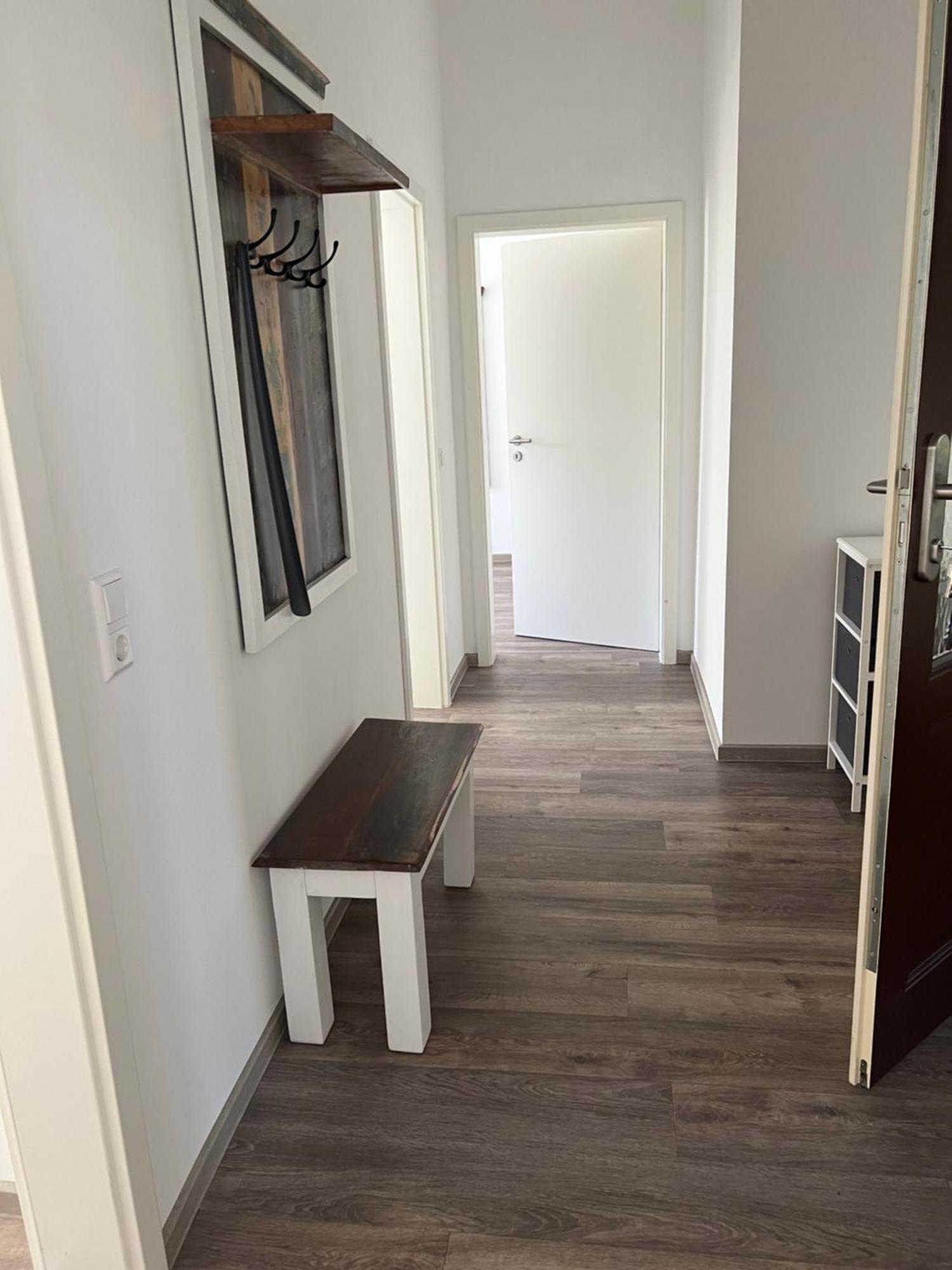 Ferienwohnung Stock Leipzig Buitenkant foto
