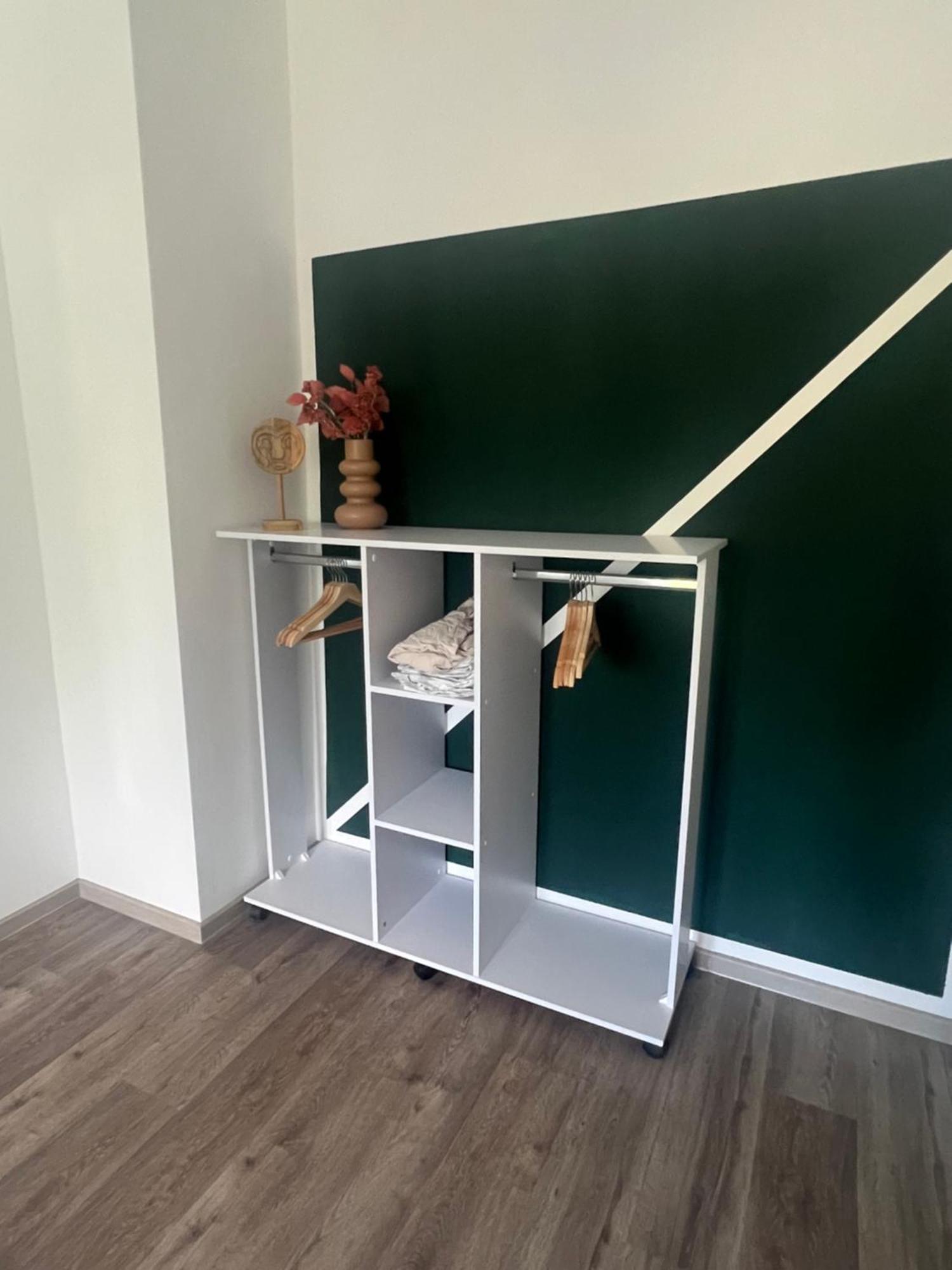 Ferienwohnung Stock Leipzig Buitenkant foto