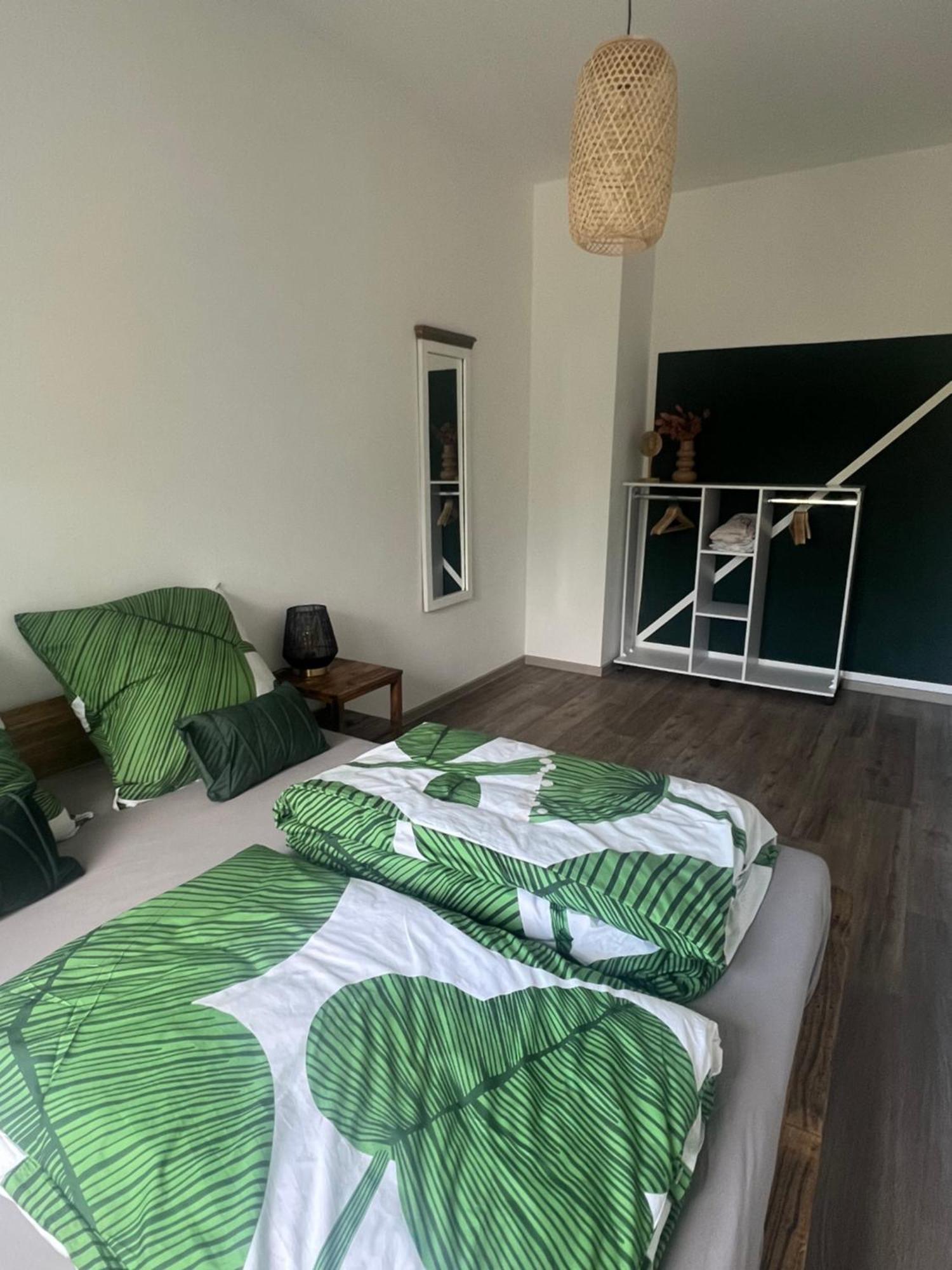 Ferienwohnung Stock Leipzig Buitenkant foto