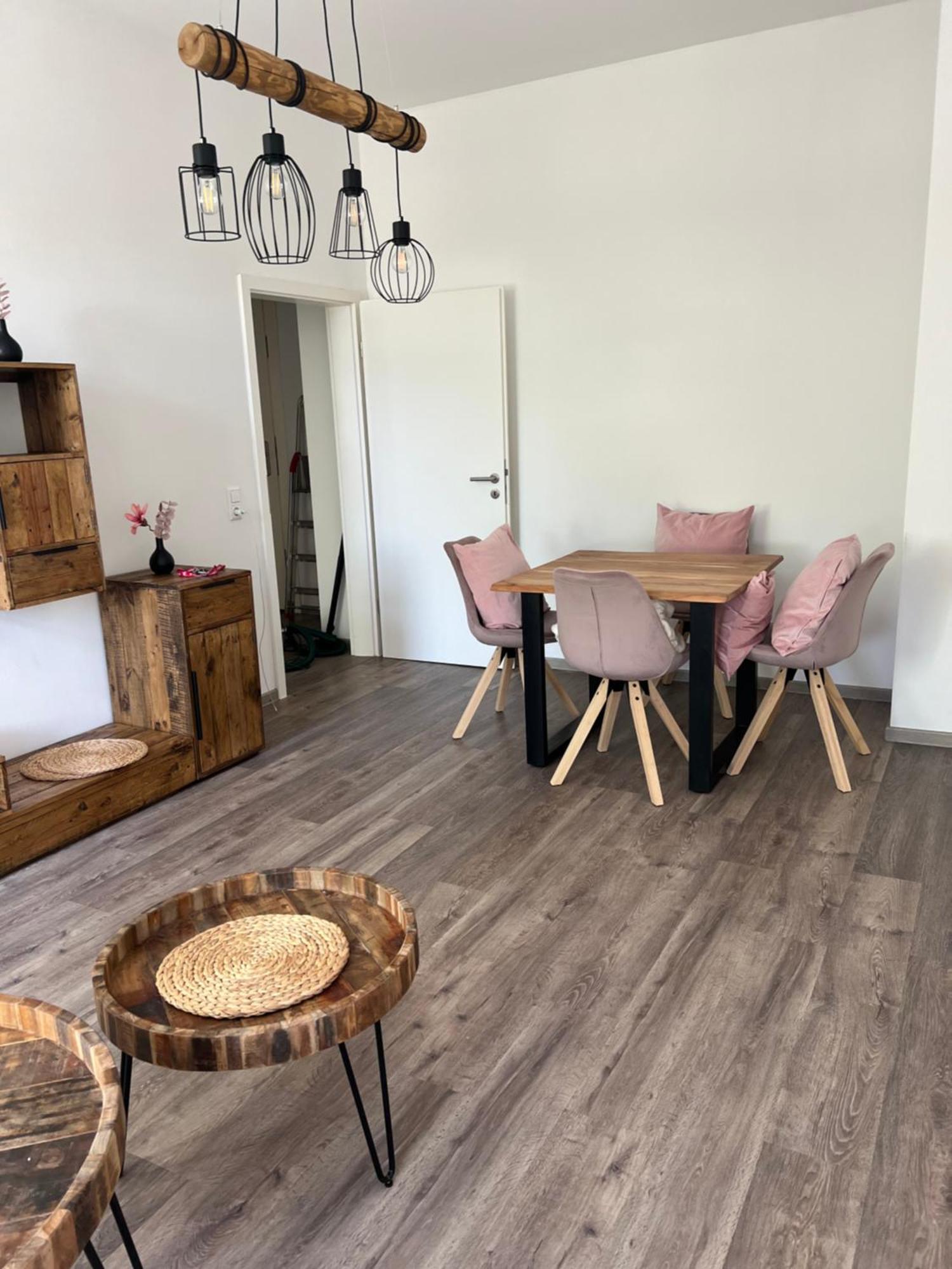 Ferienwohnung Stock Leipzig Buitenkant foto