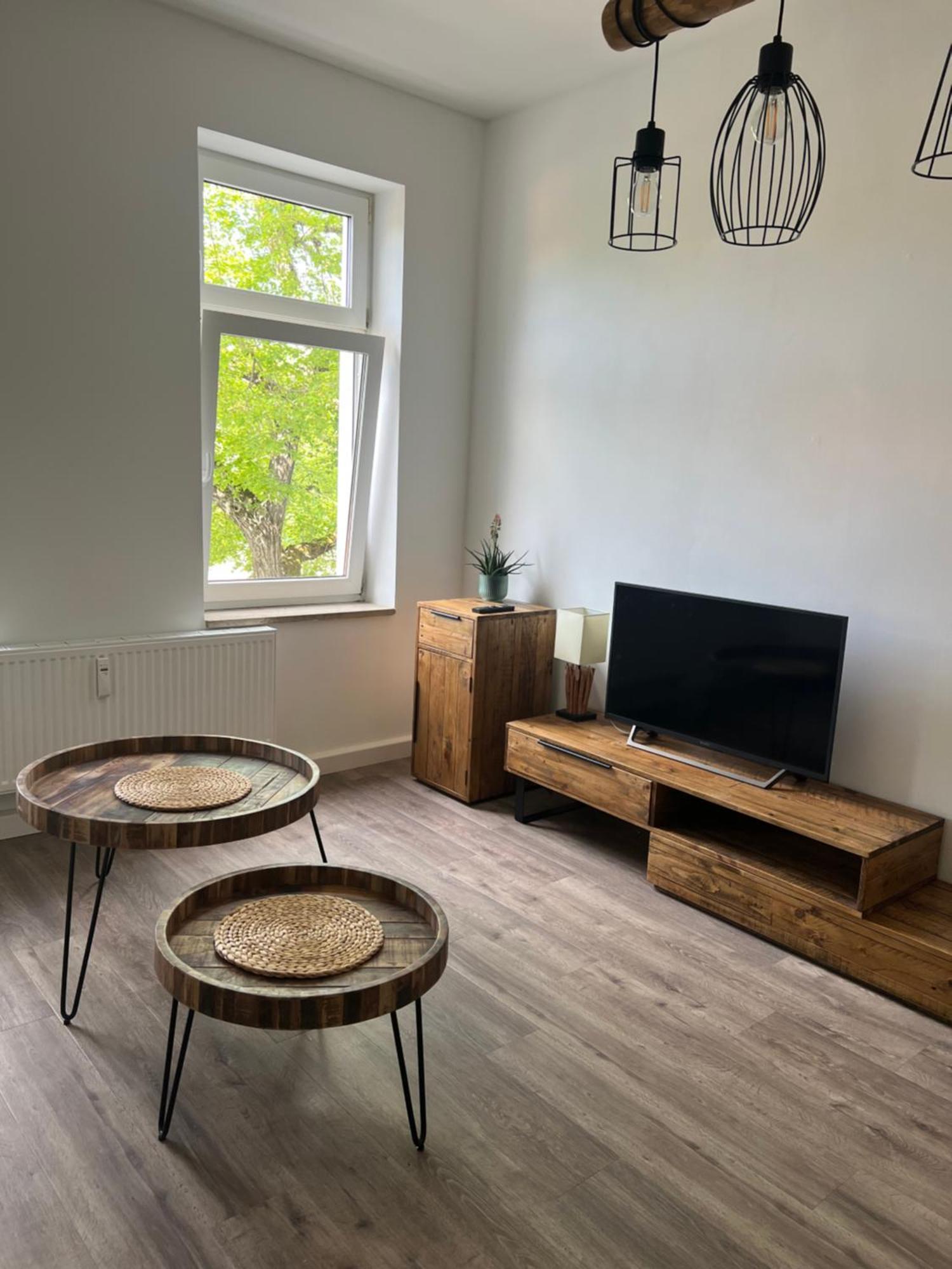 Ferienwohnung Stock Leipzig Buitenkant foto