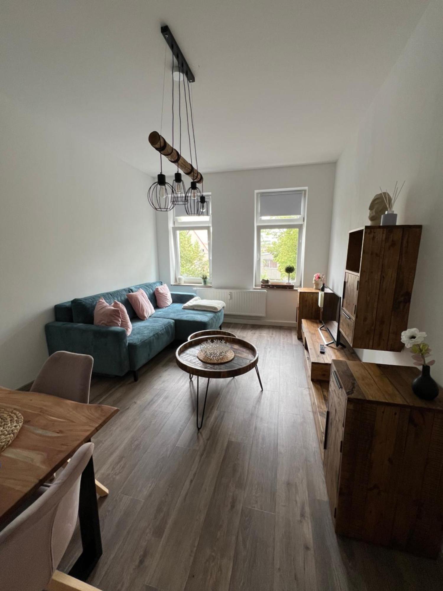 Ferienwohnung Stock Leipzig Buitenkant foto