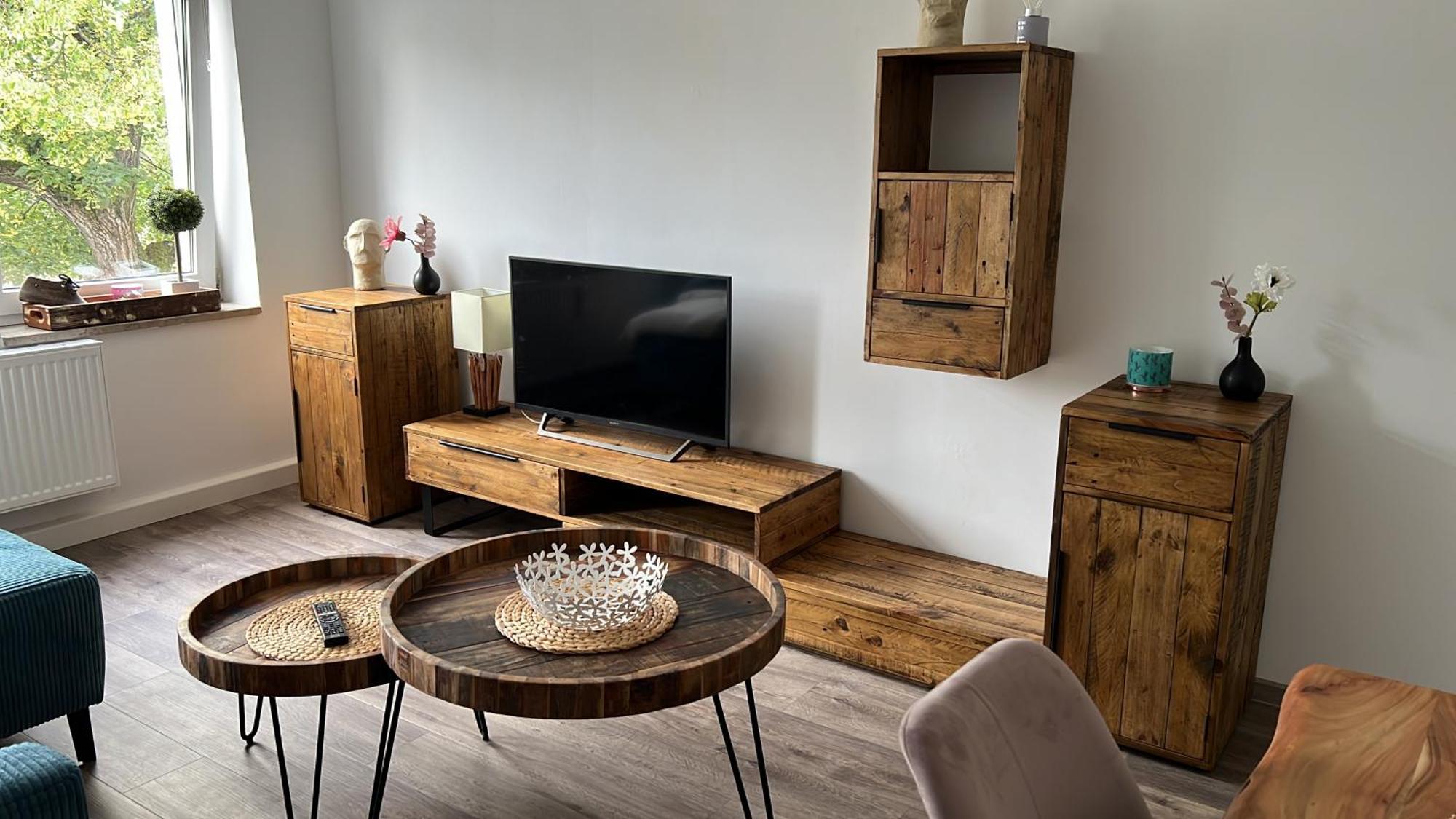 Ferienwohnung Stock Leipzig Buitenkant foto
