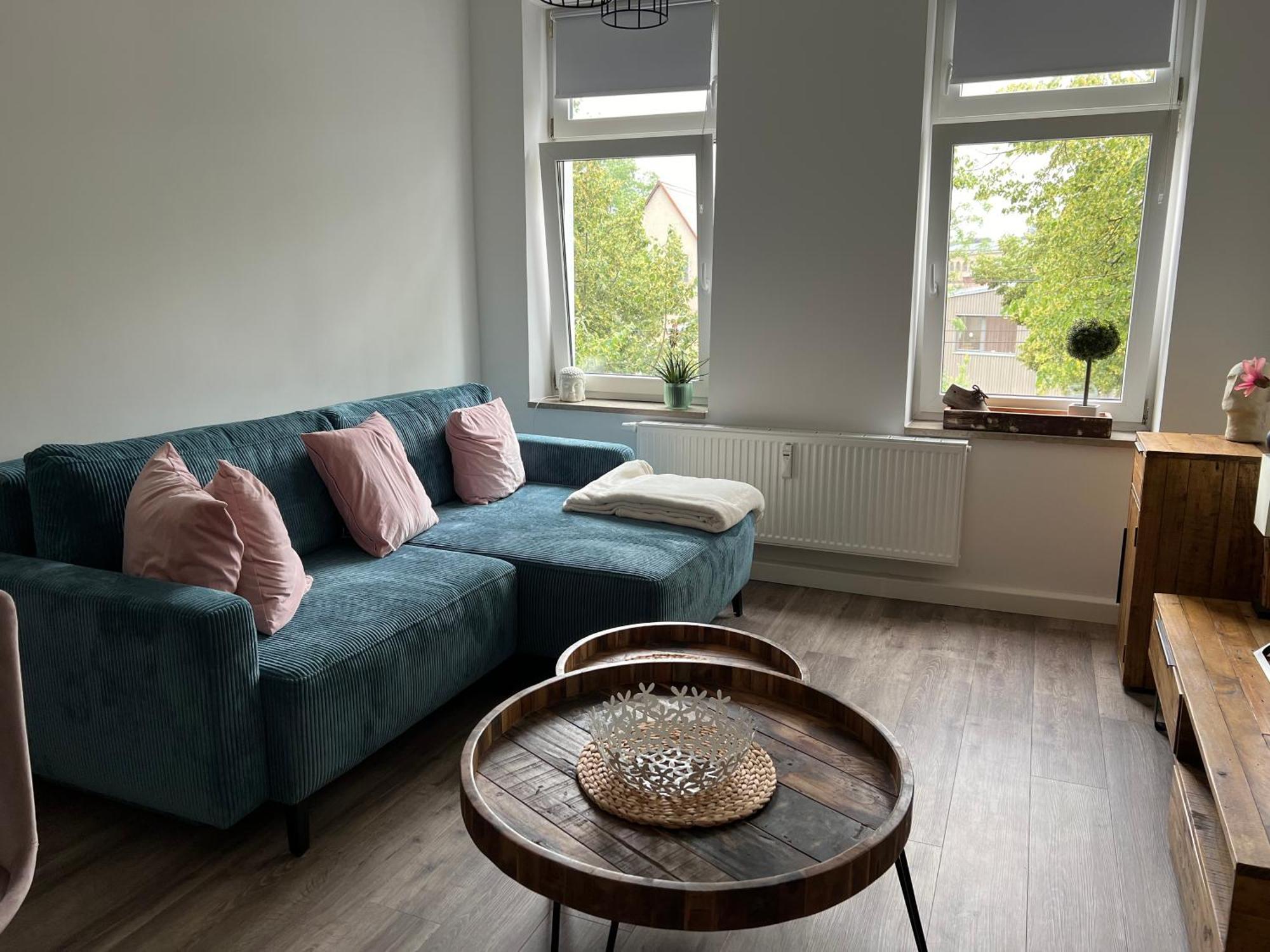 Ferienwohnung Stock Leipzig Buitenkant foto